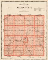 Adair County, Iowa State Atlas 1904